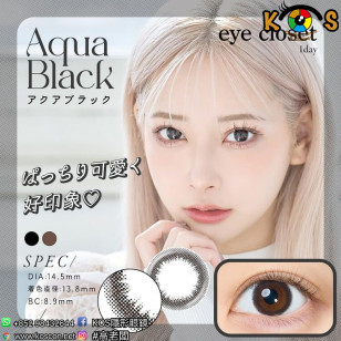 eye closet AQUA MOIST UV Aqua Black アイクローゼット アクアモイストUVアクアブラック